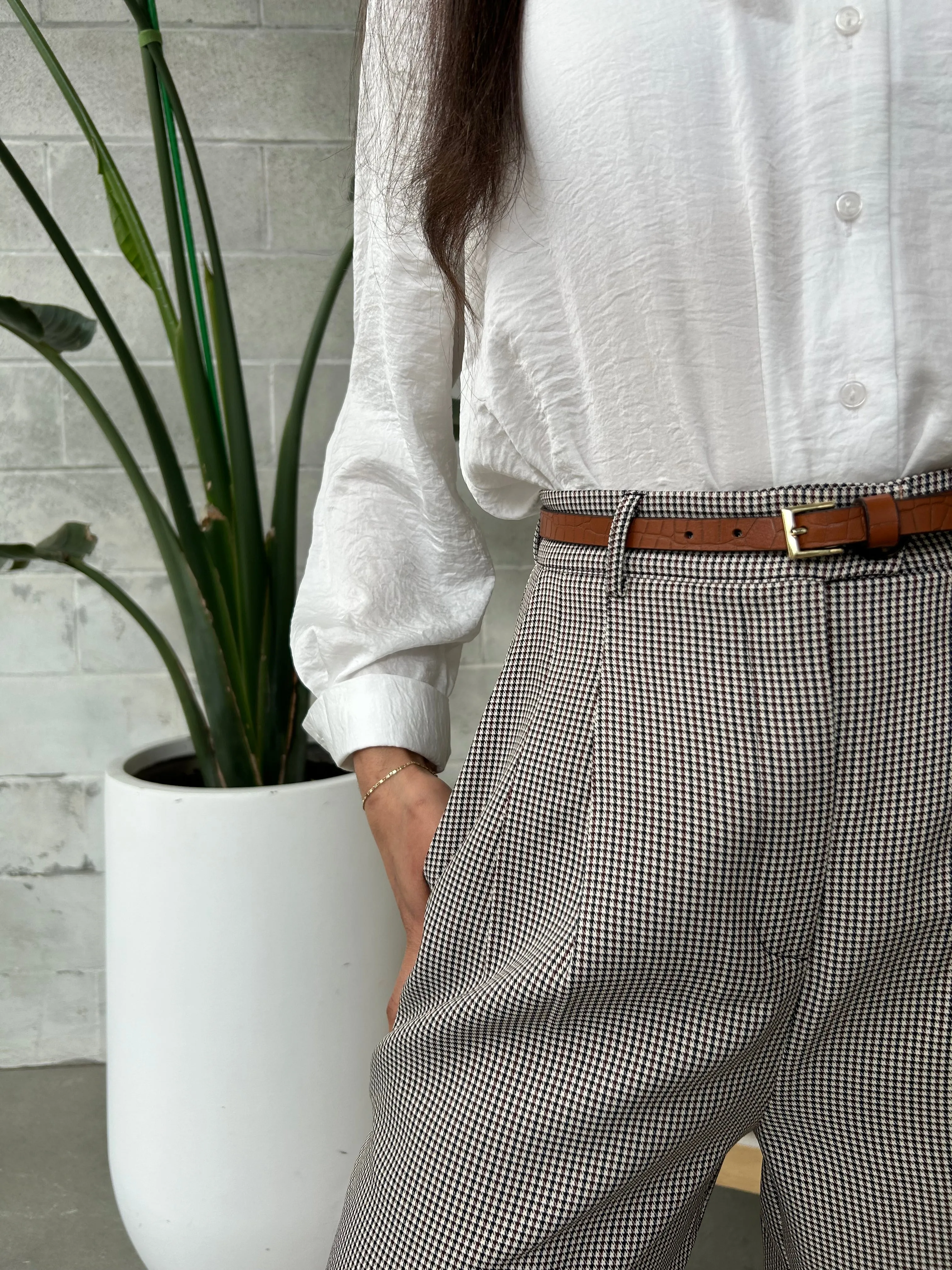 PINK MARTINI Cherry Trouser Pants