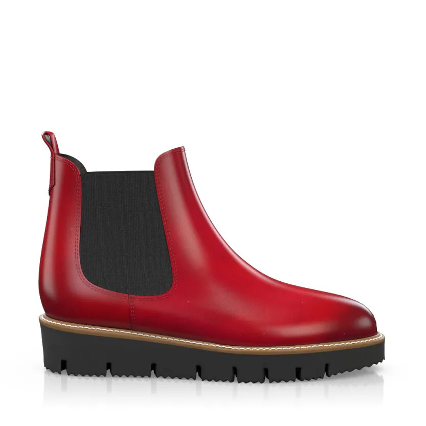 Plain Chelsea Boots 3506