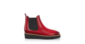 Plain Chelsea Boots 3506