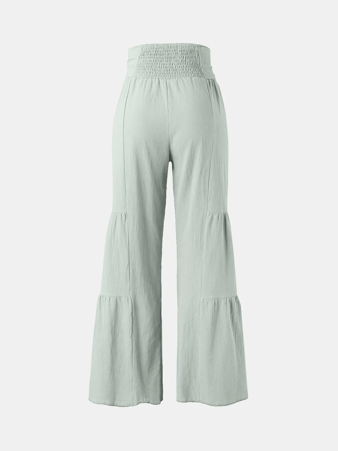 Playa Tied  Wide Leg Pants