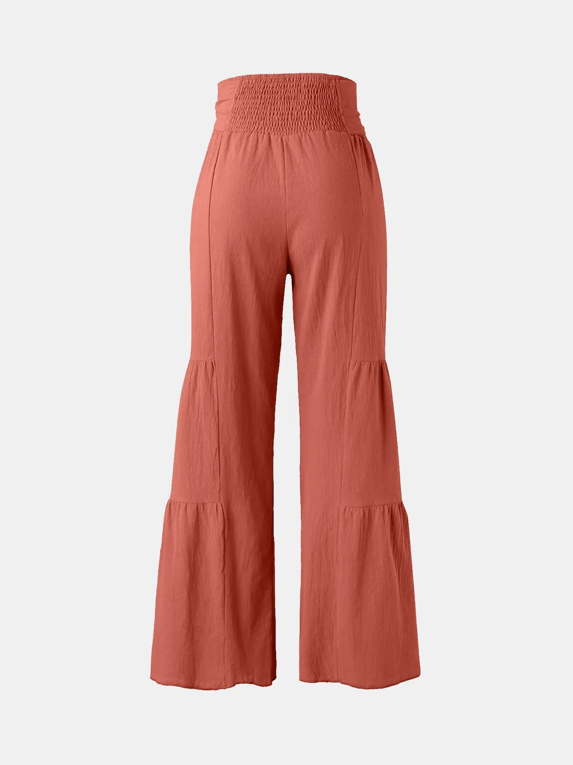 Playa Tied  Wide Leg Pants