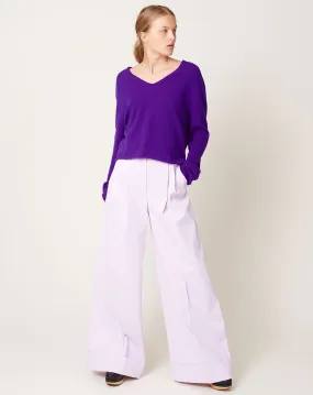 Polke Trousers in Light Orchid