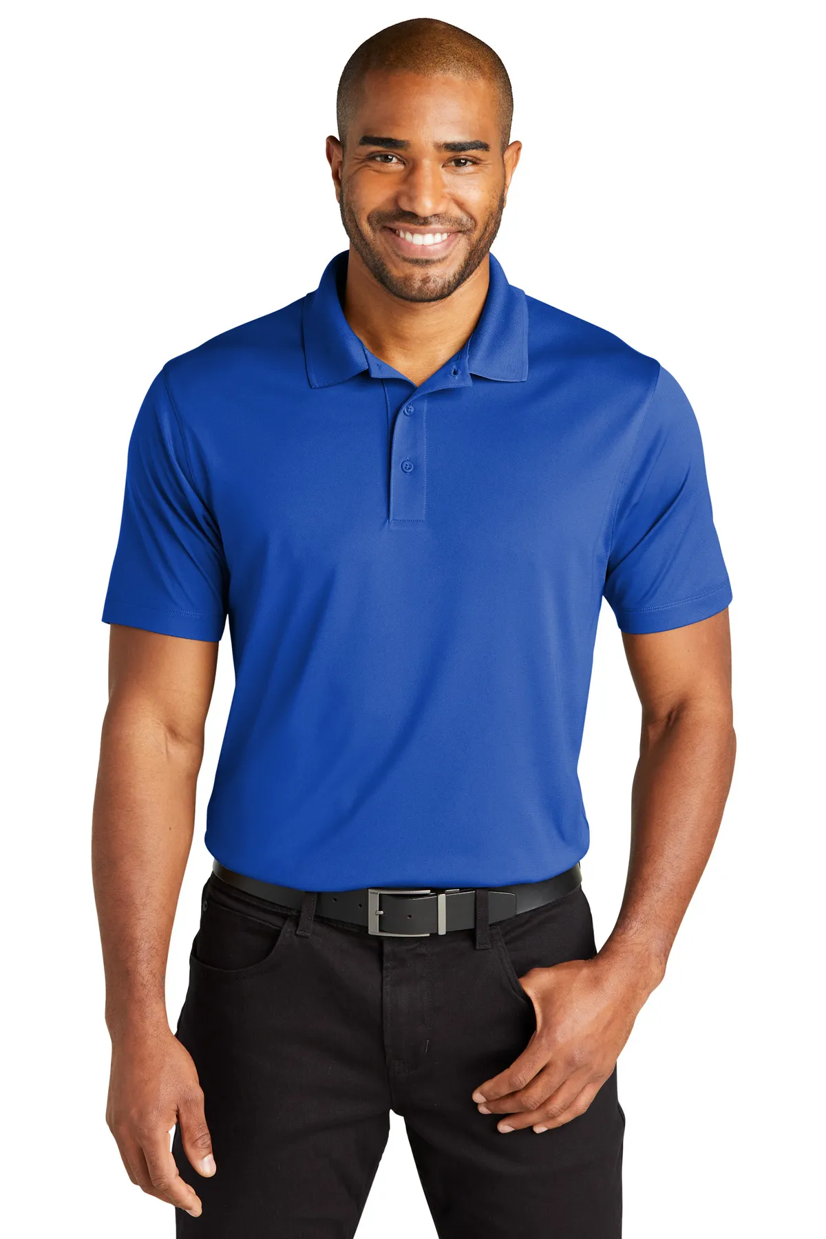 Port Authority Clothing K863 Port Authority   Recycled Performance Polo SKU: K863