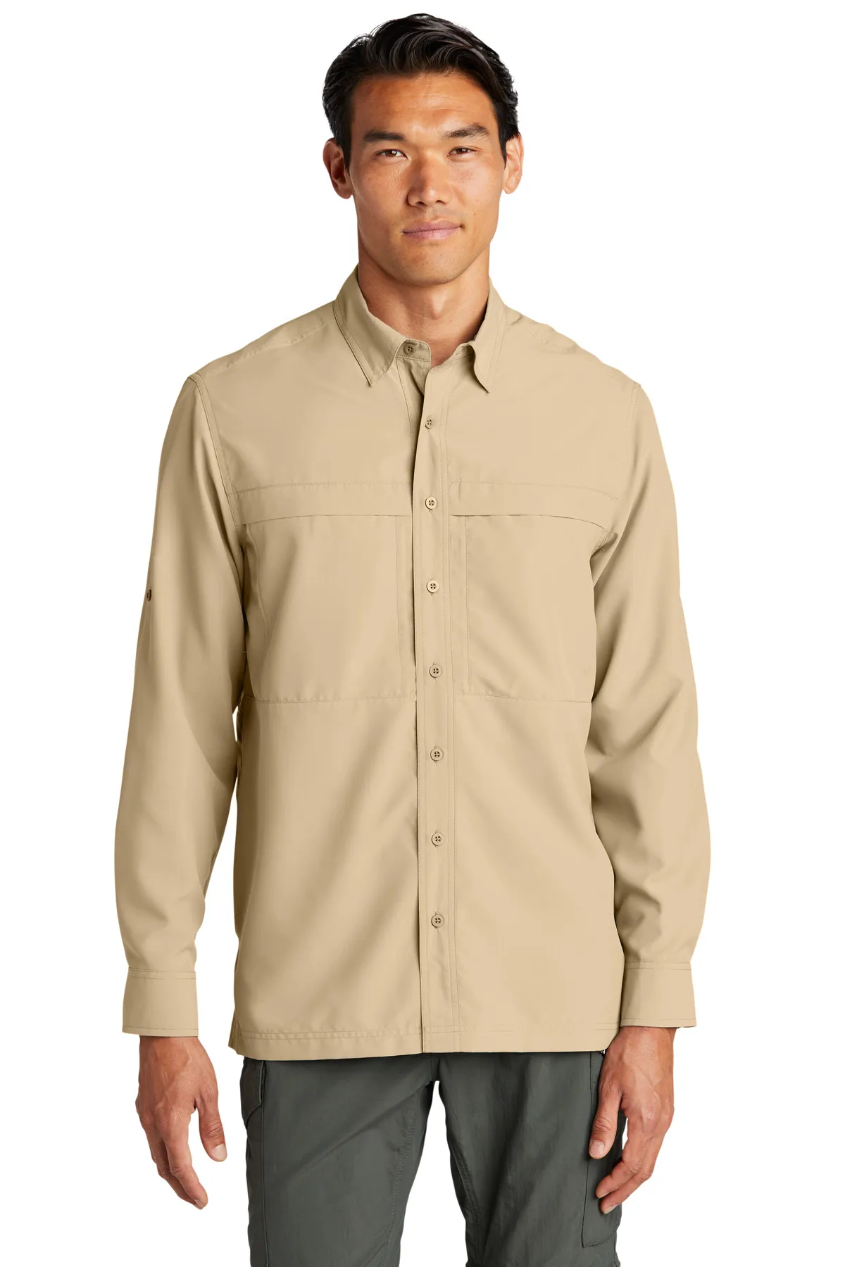 Port Authority Clothing W960 Port Authority   Long Sleeve UV Daybreak Shirt SKU: W960