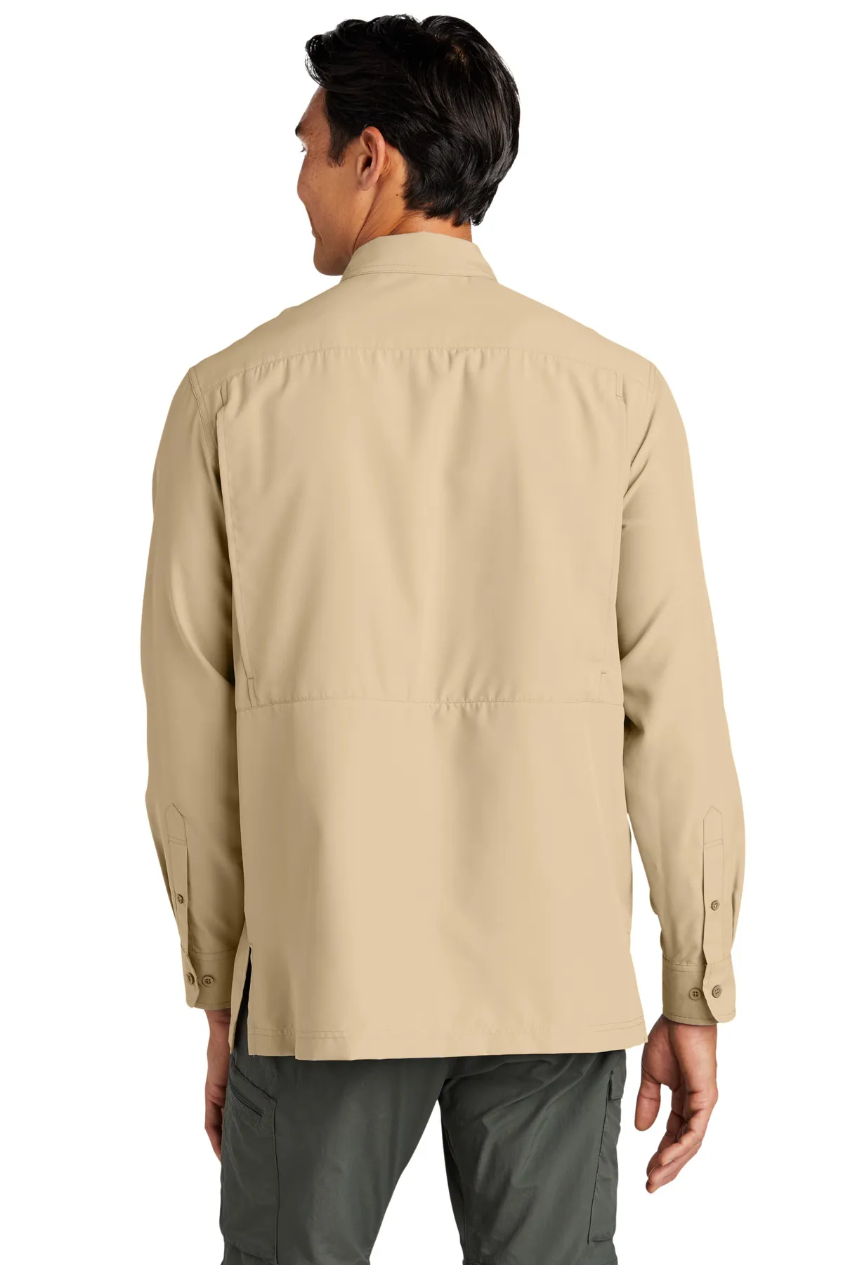 Port Authority Clothing W960 Port Authority   Long Sleeve UV Daybreak Shirt SKU: W960