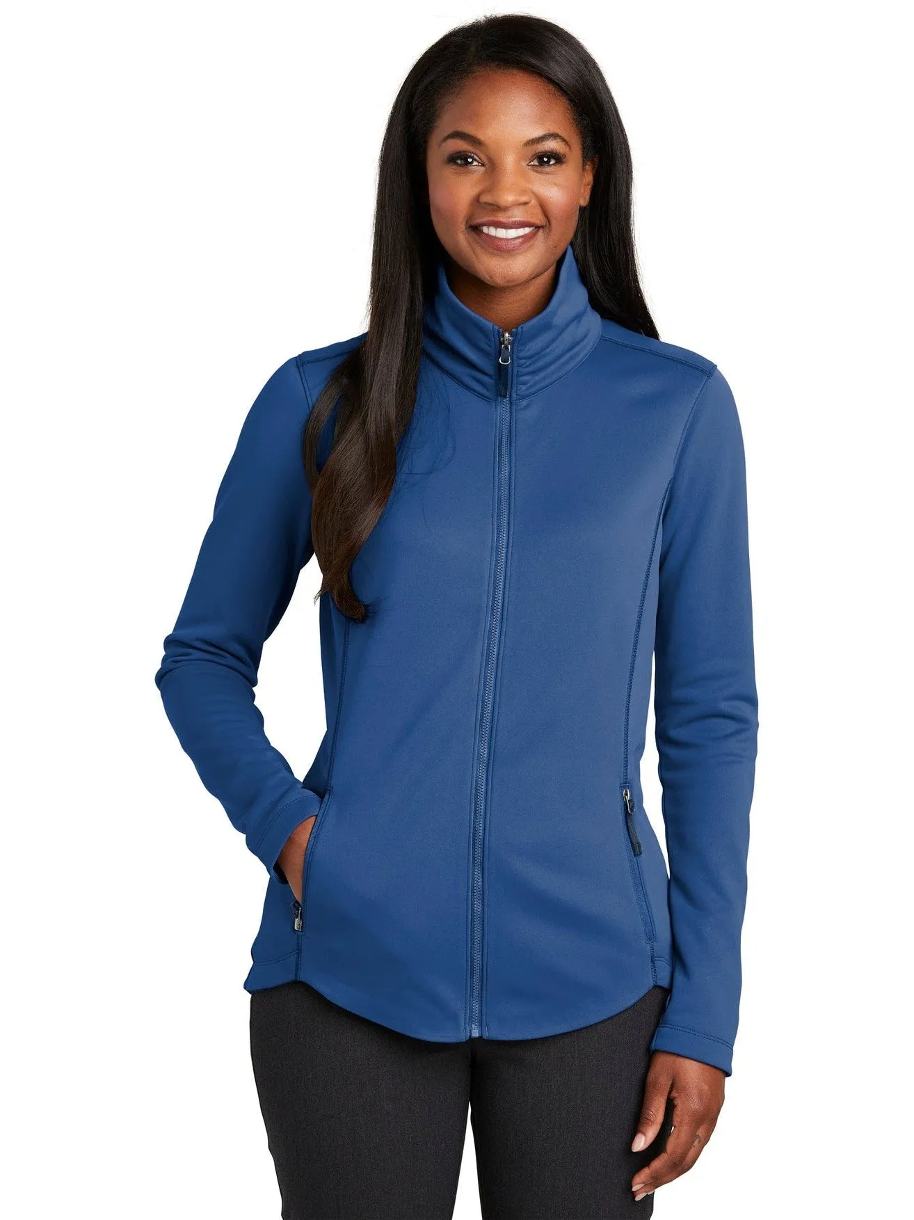 Port Authority Ladies Collective Smooth Fleece Jacket