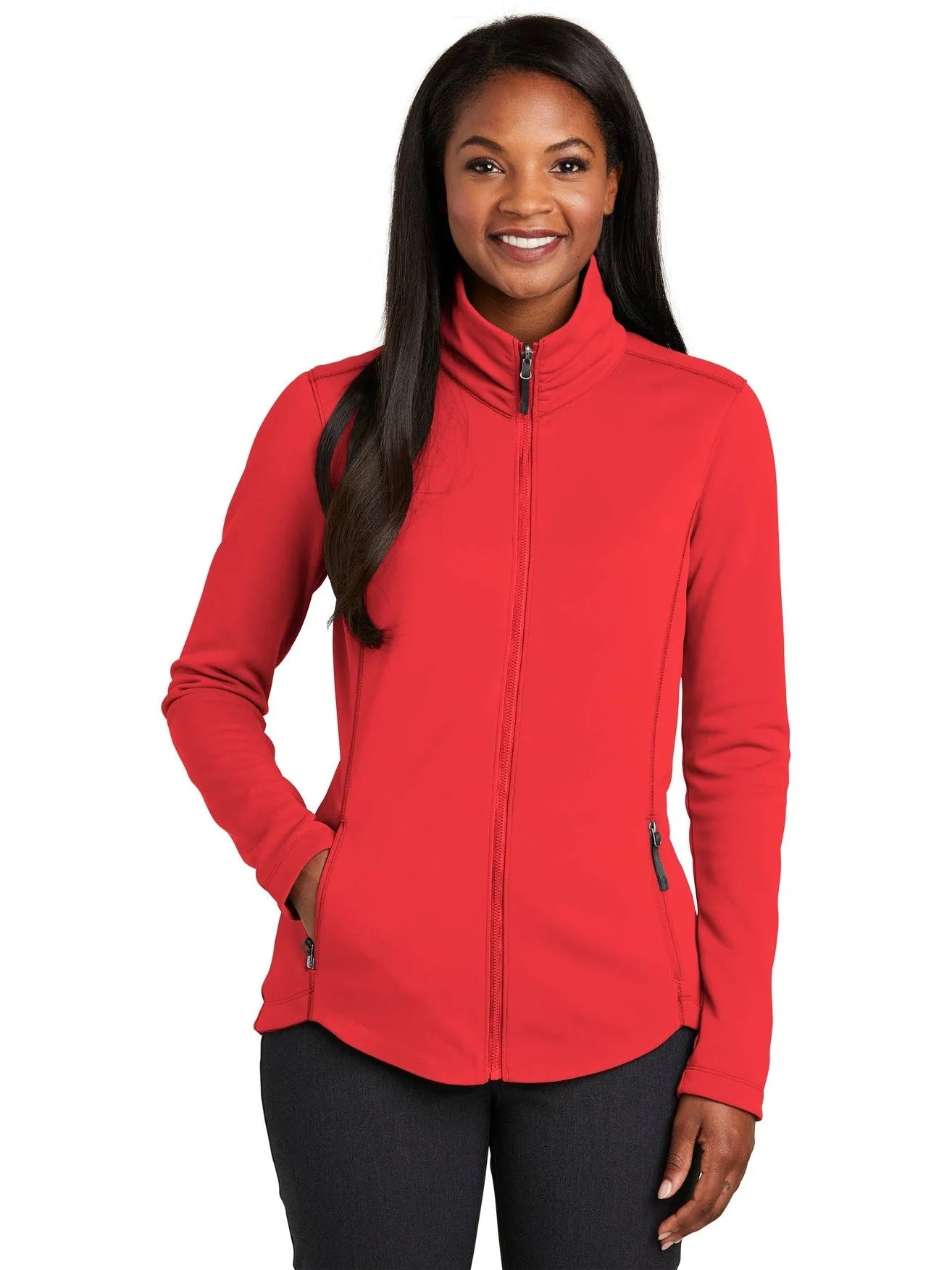 Port Authority Ladies Collective Smooth Fleece Jacket