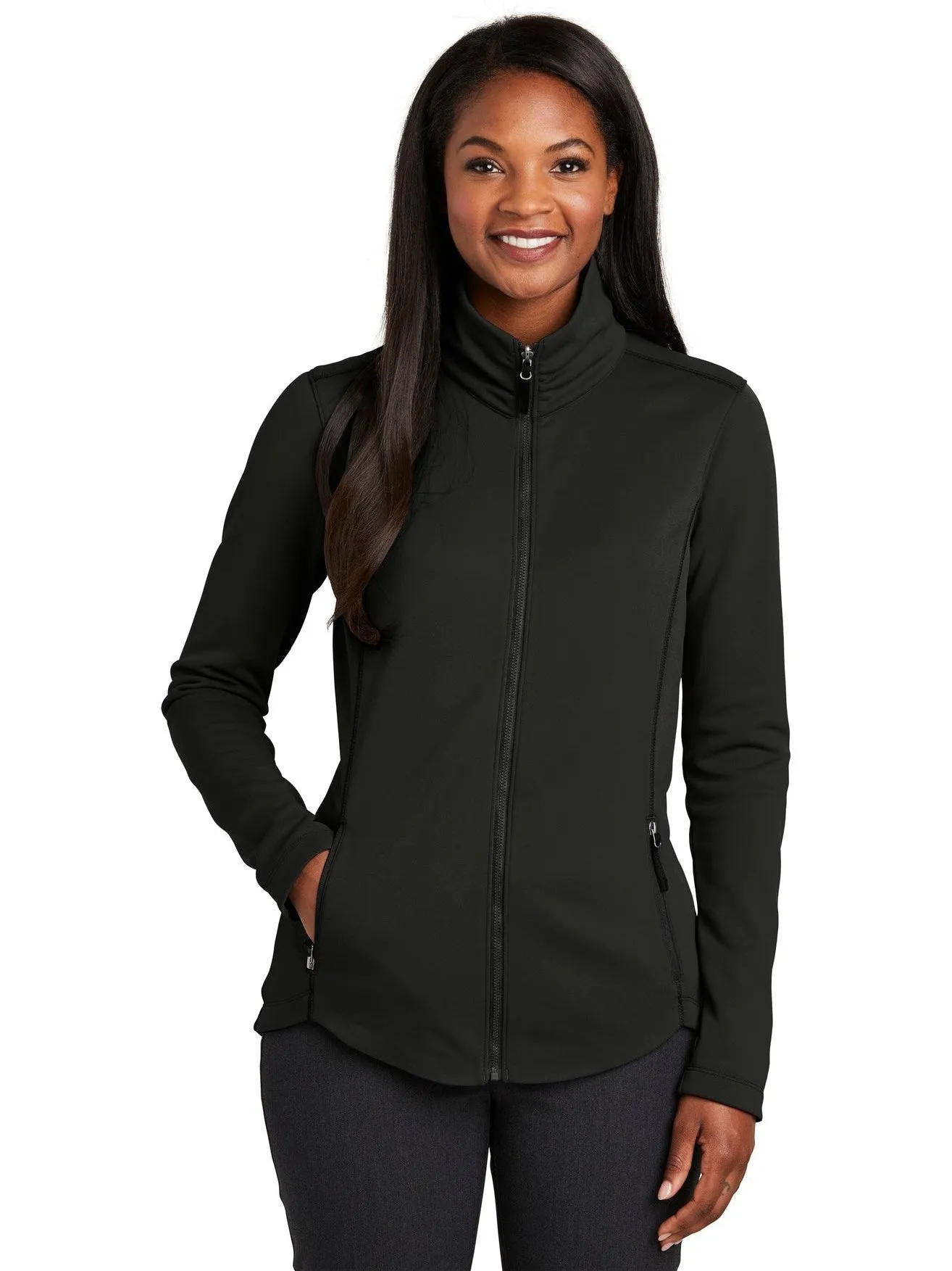 Port Authority Ladies Collective Smooth Fleece Jacket