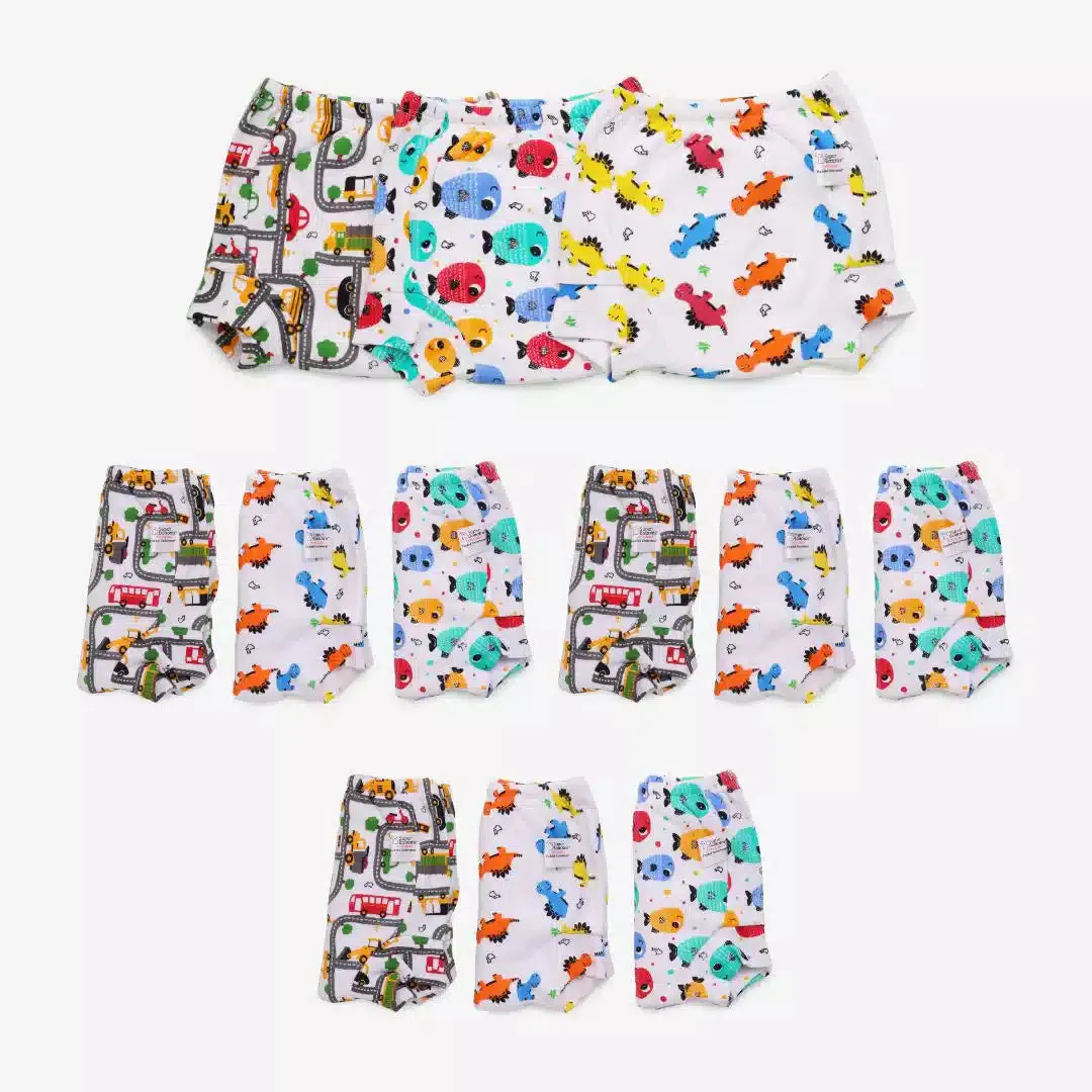 Potty Training Pants - Striking Whites