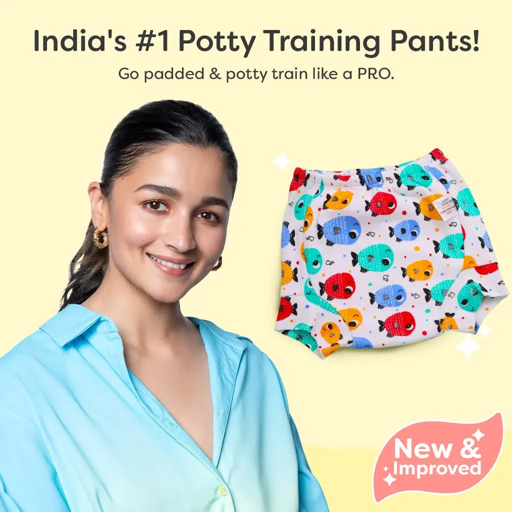 Potty Training Pants - Striking Whites