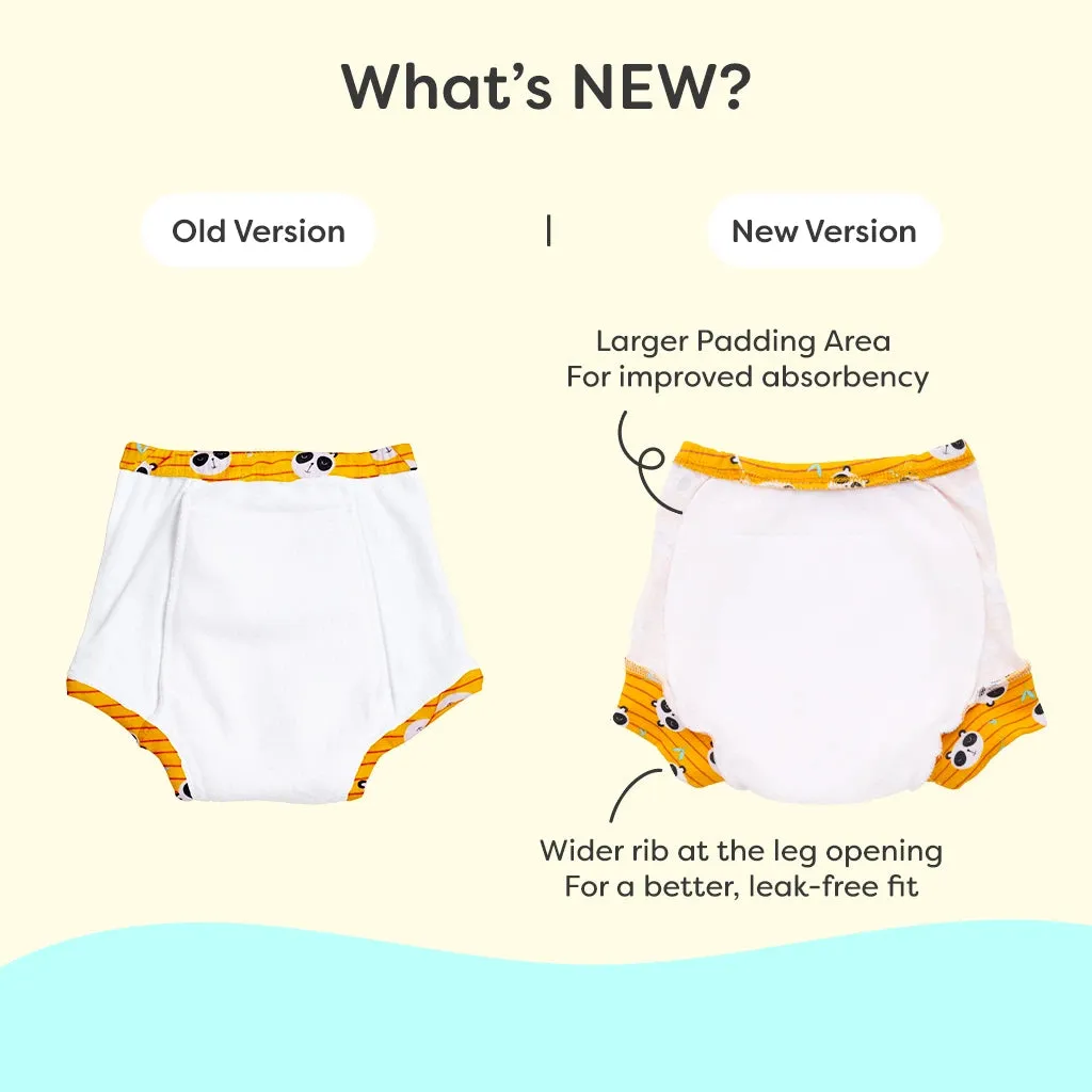 Potty Training Pants - Striking Whites