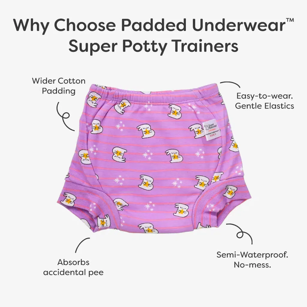 Potty Training Pants - Striking Whites