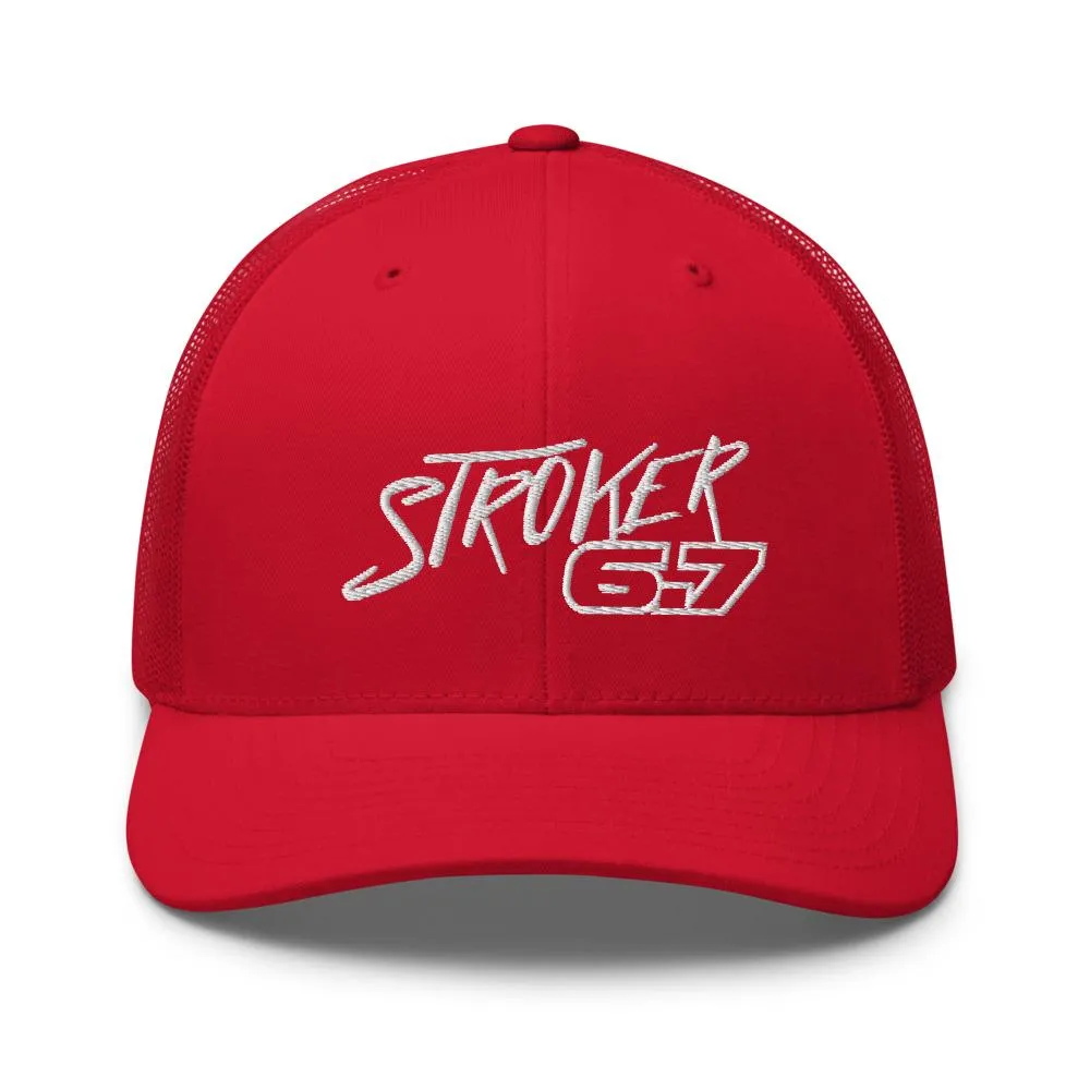 Power Stroke 6.7 Hat Trucker Cap