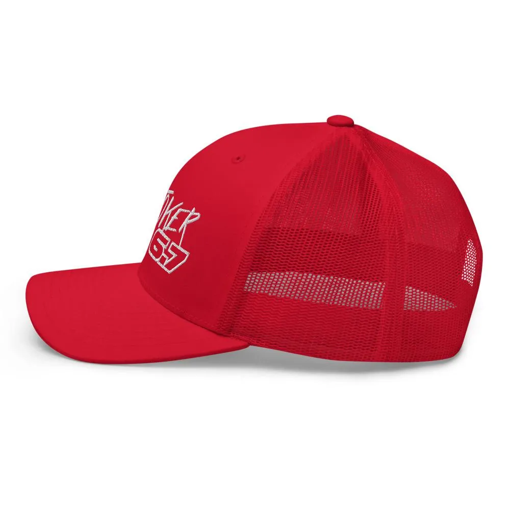 Power Stroke 6.7 Hat Trucker Cap