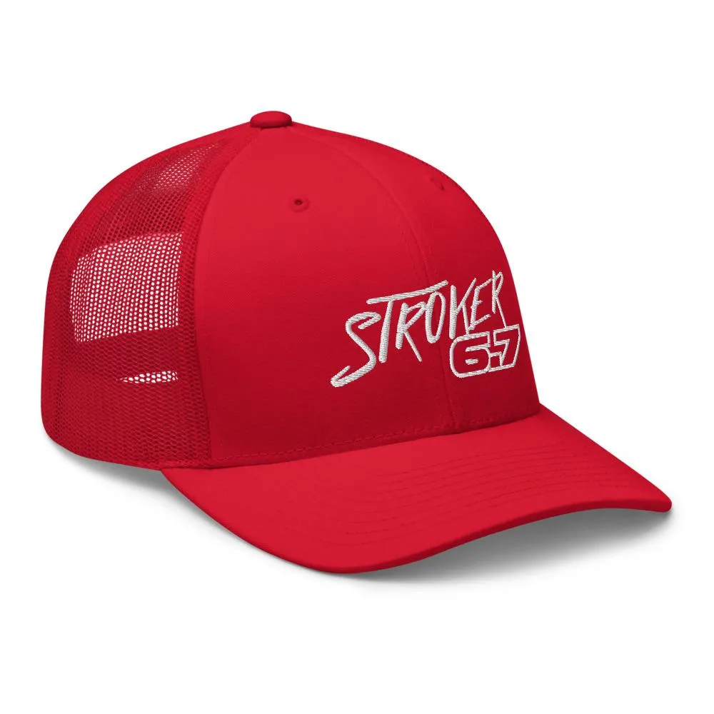 Power Stroke 6.7 Hat Trucker Cap