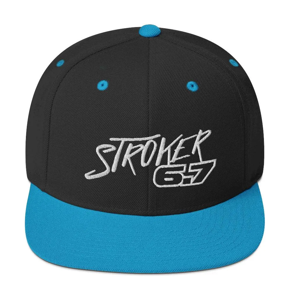 Power Stroke 6.7 Snapback Hat