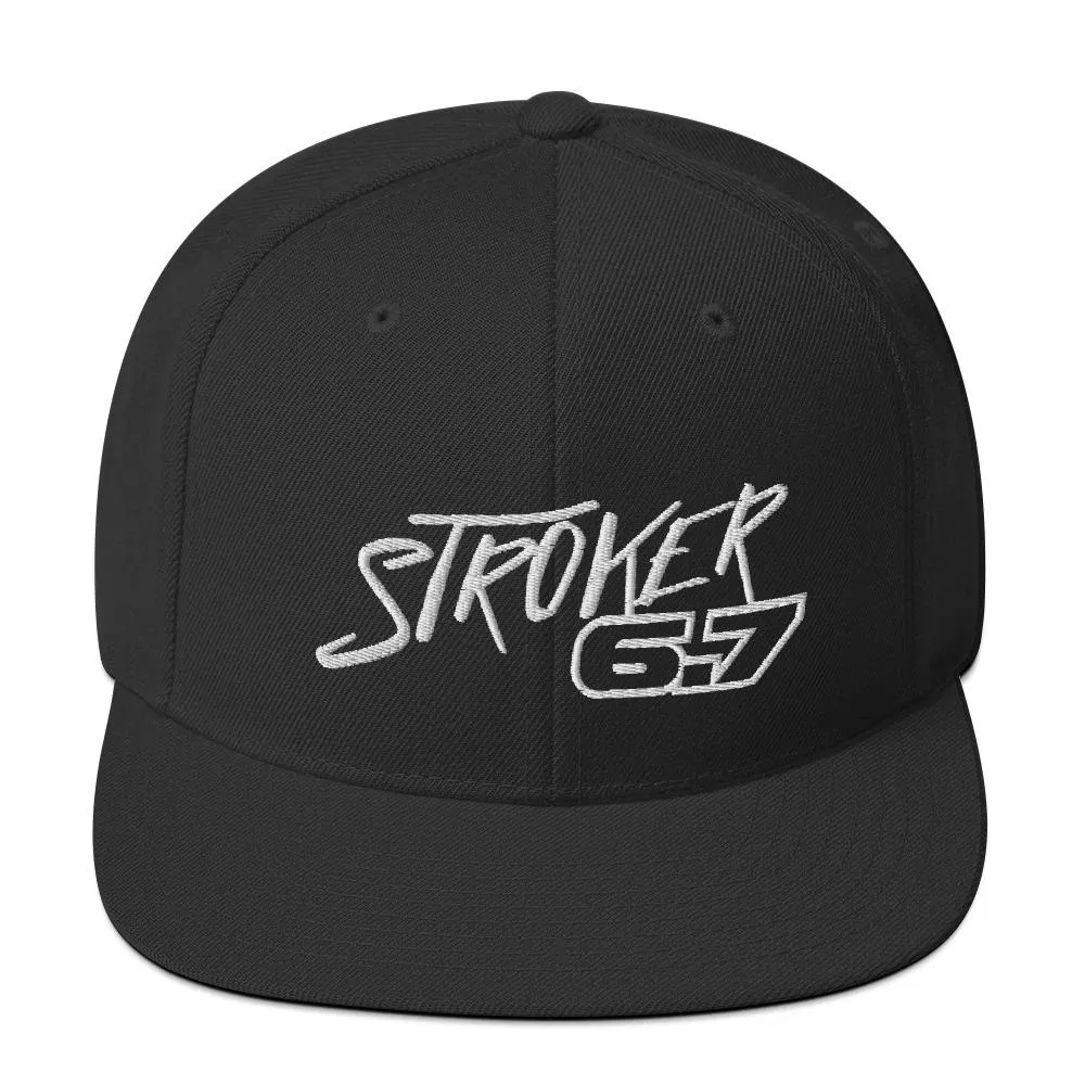 Power Stroke 6.7 Snapback Hat