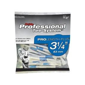 Pride Professional Tee System 3 1/4 15 pack