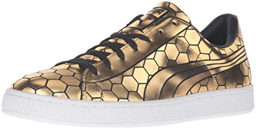 PUMA Men's Basket Classic Metallic Fashion Sneaker-puma