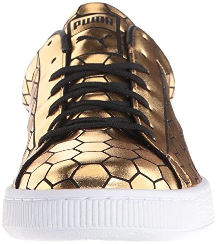 PUMA Men's Basket Classic Metallic Fashion Sneaker-puma