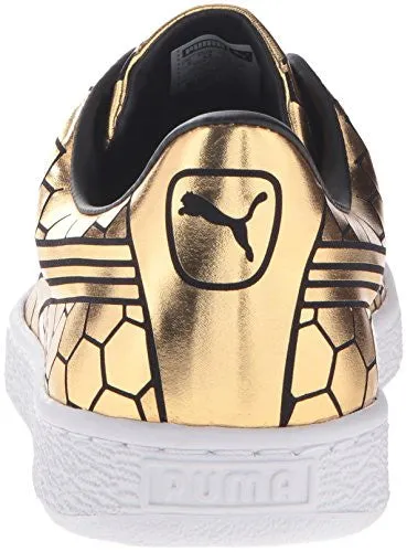 PUMA Men's Basket Classic Metallic Fashion Sneaker-puma