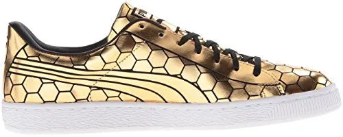 PUMA Men's Basket Classic Metallic Fashion Sneaker-puma