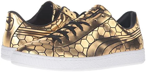 PUMA Men's Basket Classic Metallic Fashion Sneaker-puma