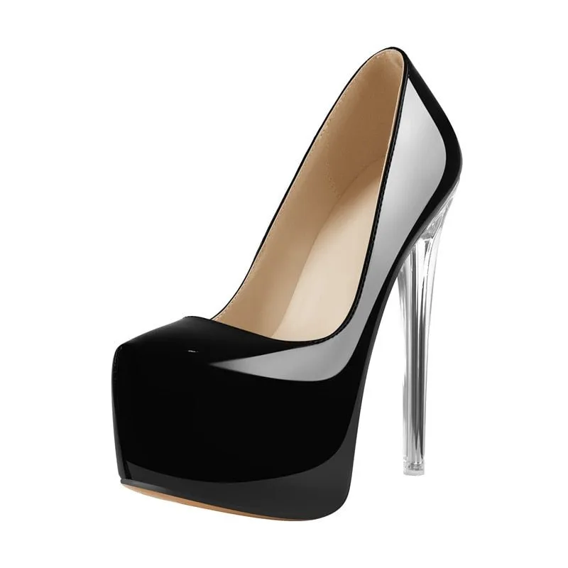 Pumps Queen Numbergs (Black)