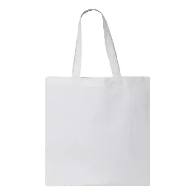 Q-Tees Economical Tote Bag