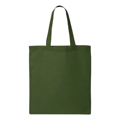 Q-Tees Economical Tote Bag