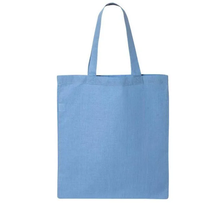 Q-Tees Economical Tote Bag