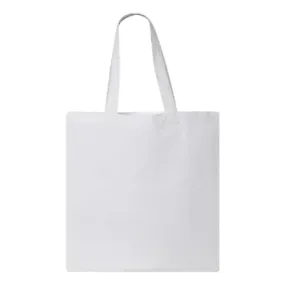 Q-Tees Economical Tote Bag