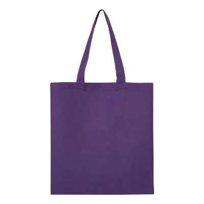 Q-Tees Economical Tote Bag