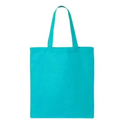 Q-Tees Economical Tote Bag