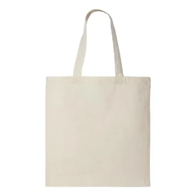 Q-Tees Economical Tote Bag