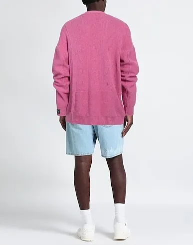 RAF SIMONS  |Wool Street Style Plain Designers Sweaters