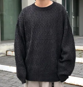 RASHOMONG  |Unisex Street Style Plain Sweaters