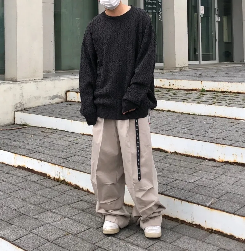 RASHOMONG  |Unisex Street Style Plain Sweaters