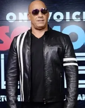 Ray Garrison Bloodshot Vin Diesel Jacket - ujackets