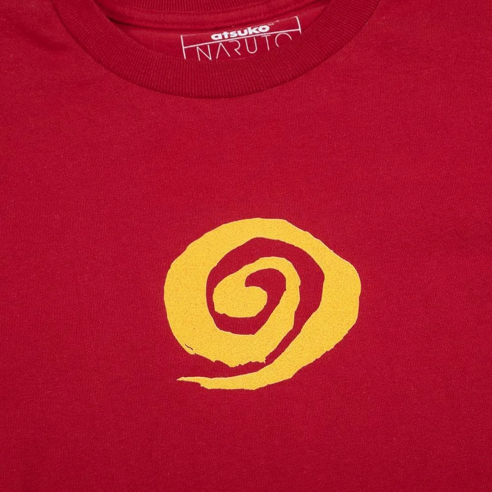 Red Naruto Uzumaki Long Sleeve