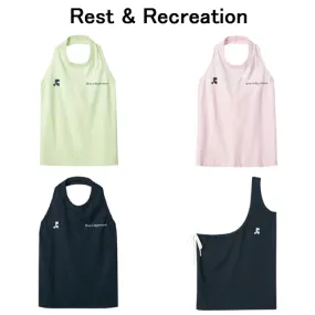 Rest & Recreation  |Sleeveless Street Style Logo Baby Tees Tanks & Camisoles