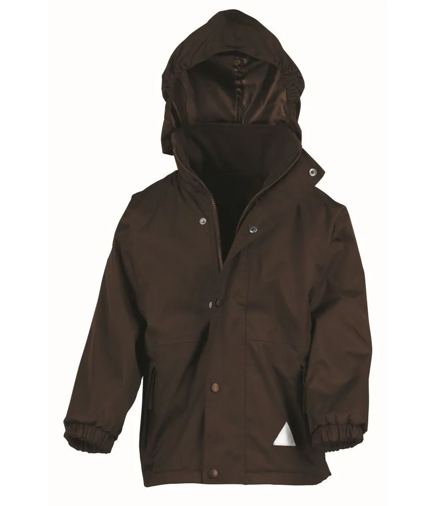 Result - Kids StormDri 4000 Reversible Jacket - RS160B