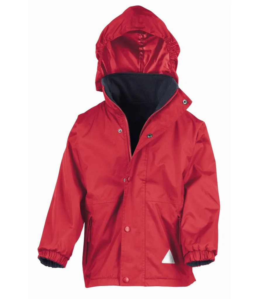 Result - Kids StormDri 4000 Reversible Jacket - RS160B