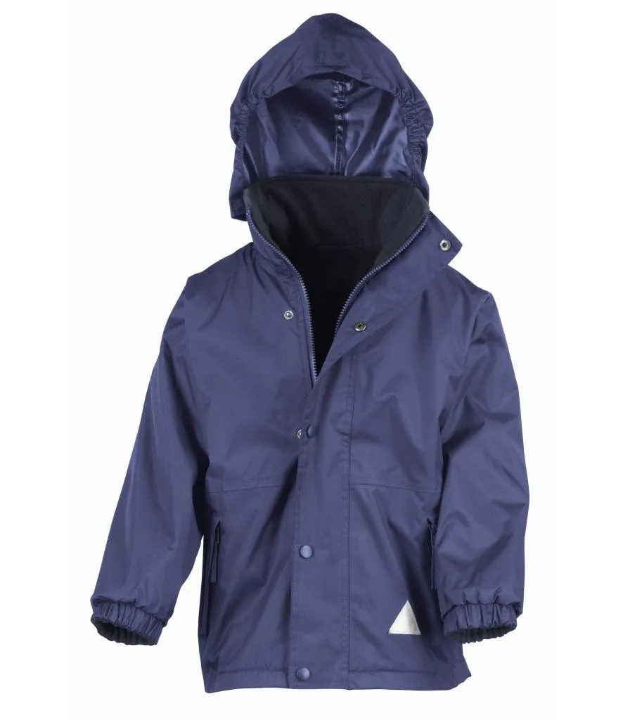 Result - Kids StormDri 4000 Reversible Jacket - RS160B