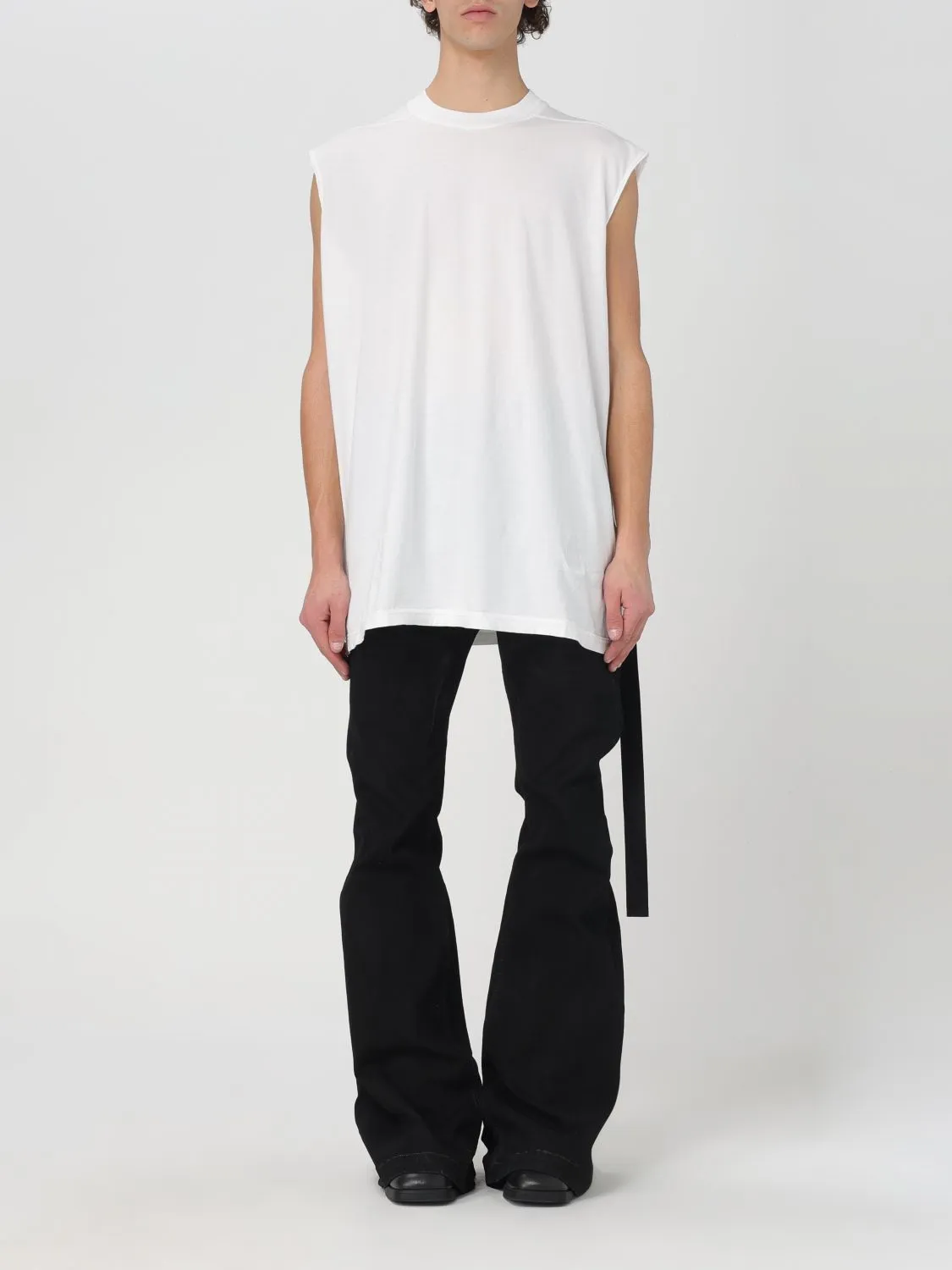 RICK OWENS  |Street Style Cotton Designers Sweaters