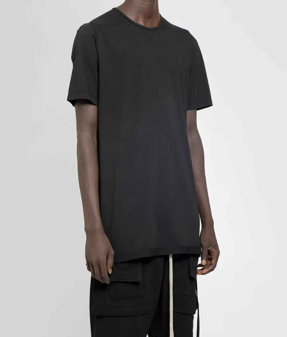 RICK OWENS  |Street Style Cotton Short Sleeves Designers T-Shirts