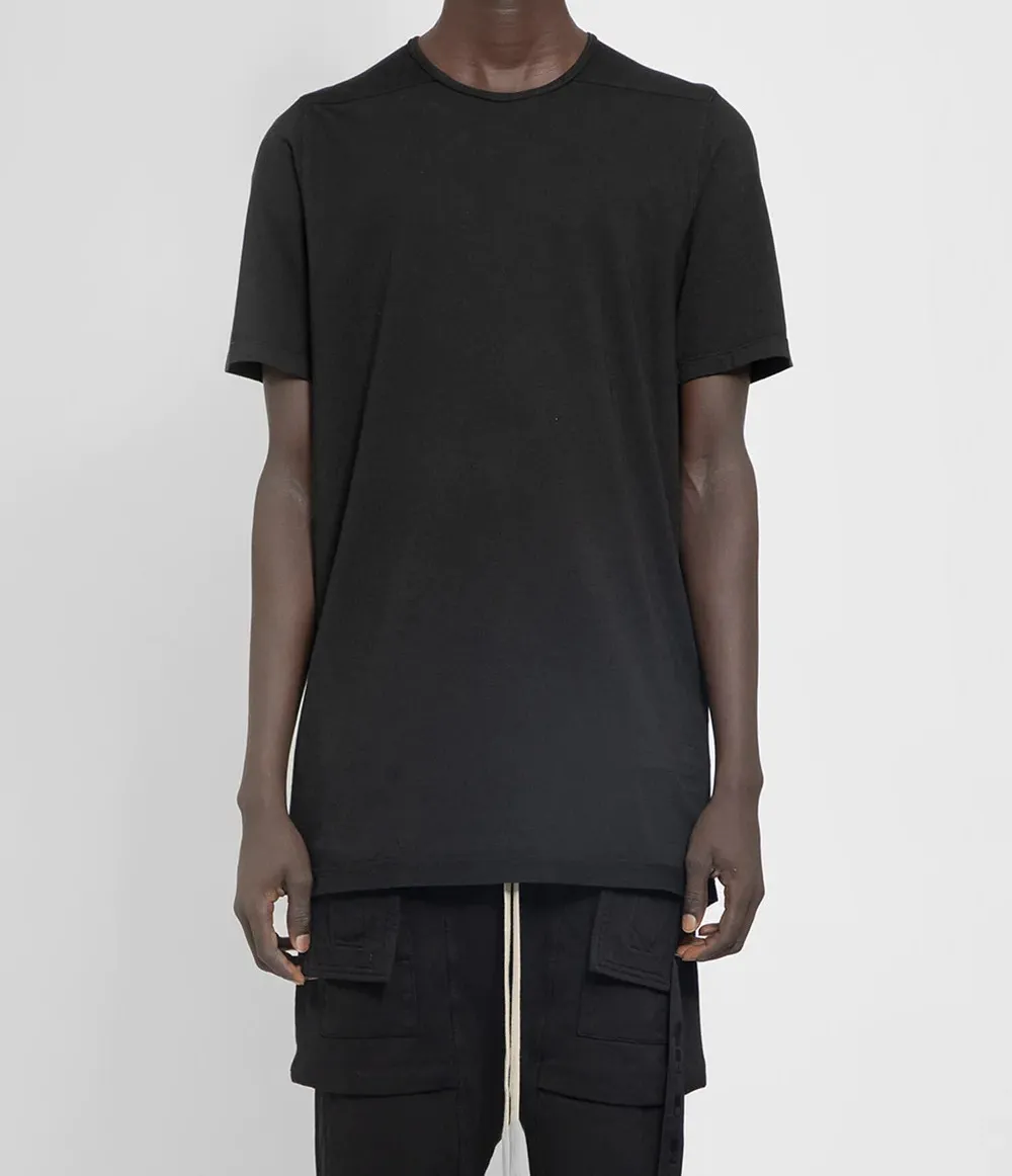 RICK OWENS  |Street Style Cotton Short Sleeves Designers T-Shirts