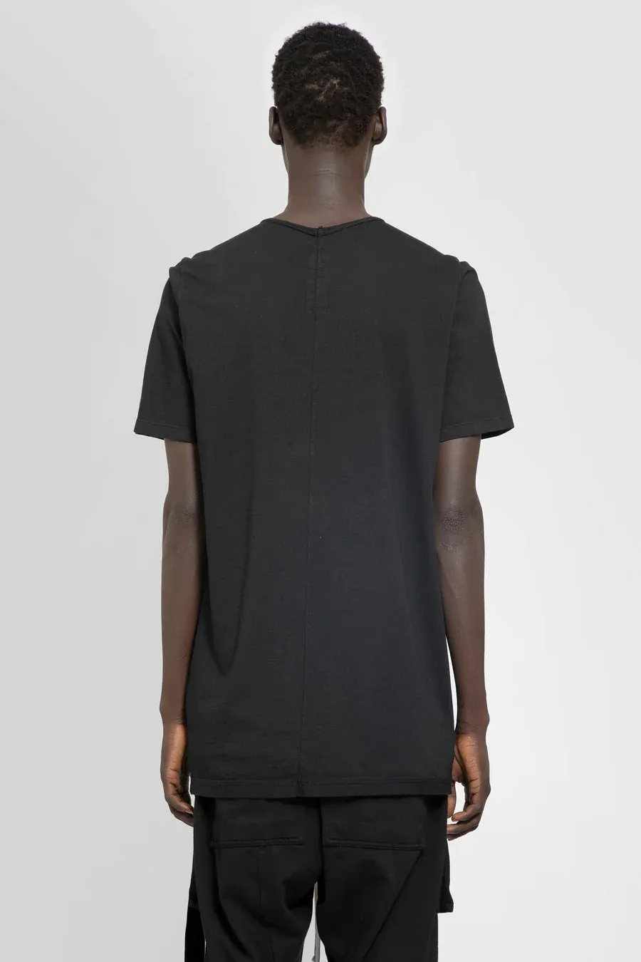 RICK OWENS  |Street Style Cotton Short Sleeves Designers T-Shirts