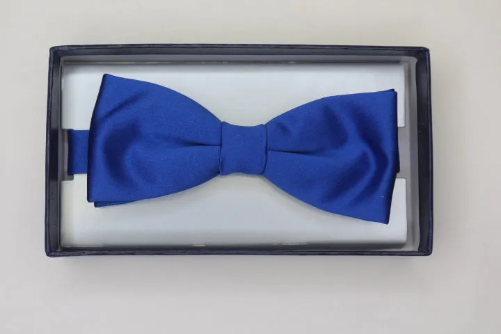 Royal Blue Bow Tie