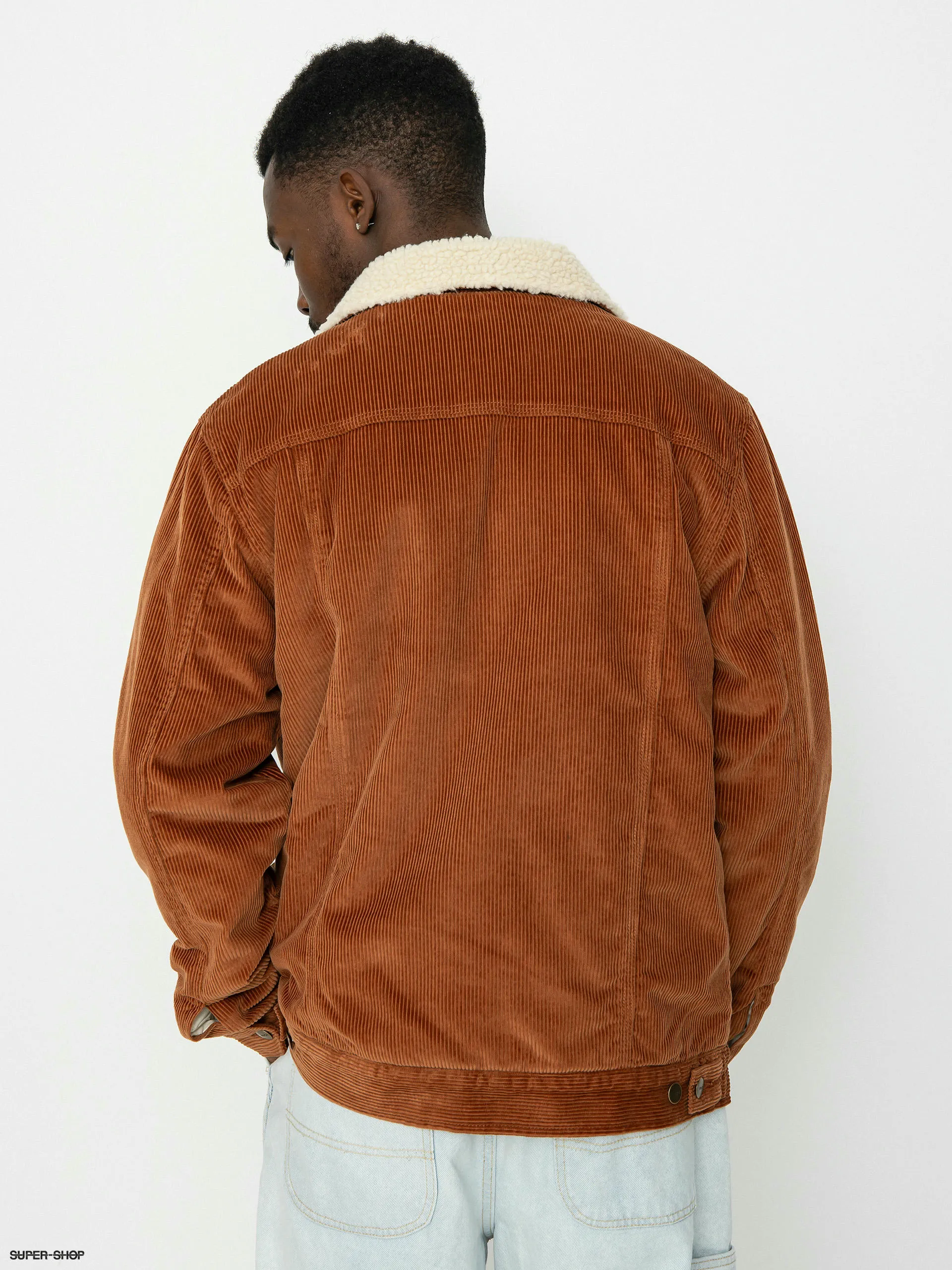 RVCA Waylon Trucker Jacket (rawhide)